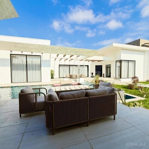 İcarəyə verilir 5 otaqlı həyət evi/bağ evi 300 m², Bilgəh q., photo 4 from 12