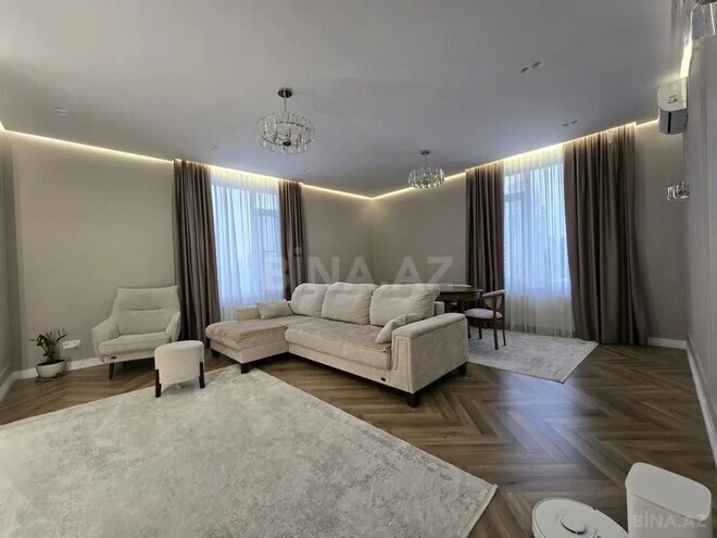 Satılır 4 otaqlı yeni tikili 145 m², Nəriman Nərimanov m., photo 3 from 14