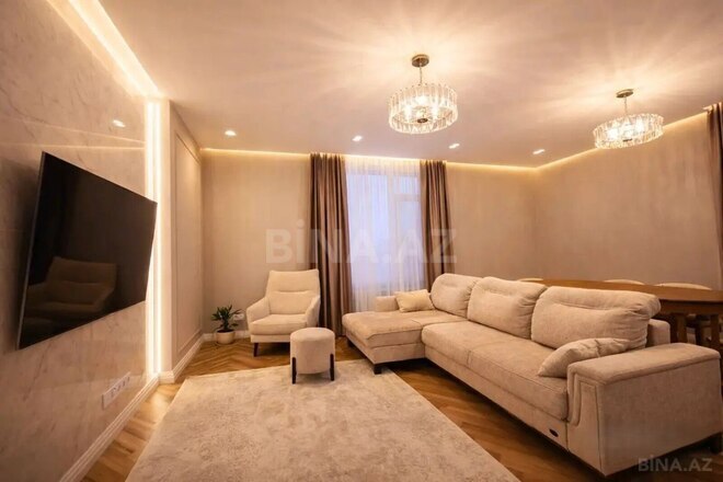 Satılır 4 otaqlı yeni tikili 145 m², Nəriman Nərimanov m., photo 1 from 14