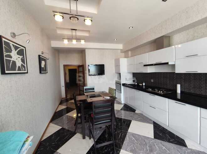 İcarəyə verilir 3 otaqlı yeni tikili 135 m², Nizami m., photo 16 from 22