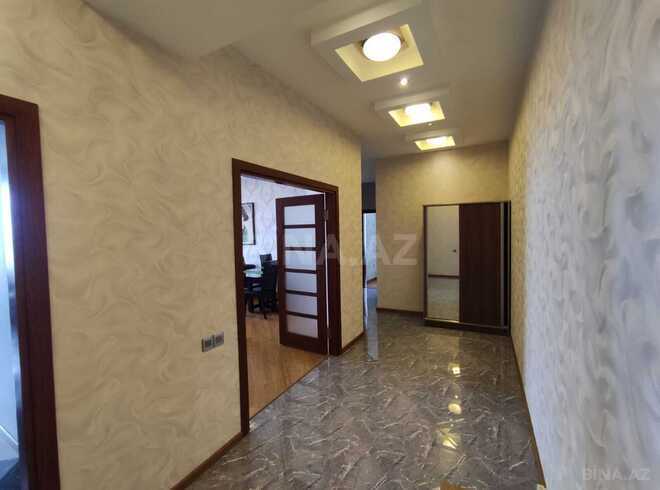 İcarəyə verilir 3 otaqlı yeni tikili 135 m², Nizami m., photo 19 from 22