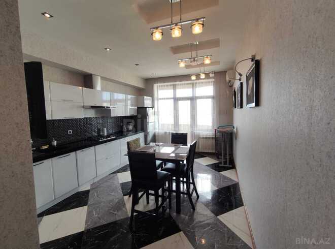 İcarəyə verilir 3 otaqlı yeni tikili 135 m², Nizami m., photo 17 from 22