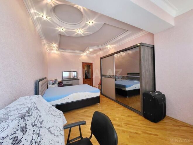 İcarəyə verilir 3 otaqlı yeni tikili 130 m², Nizami m., photo 11 from 19