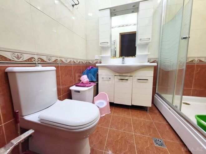 İcarəyə verilir 3 otaqlı yeni tikili 130 m², Nizami m., photo 16 from 19