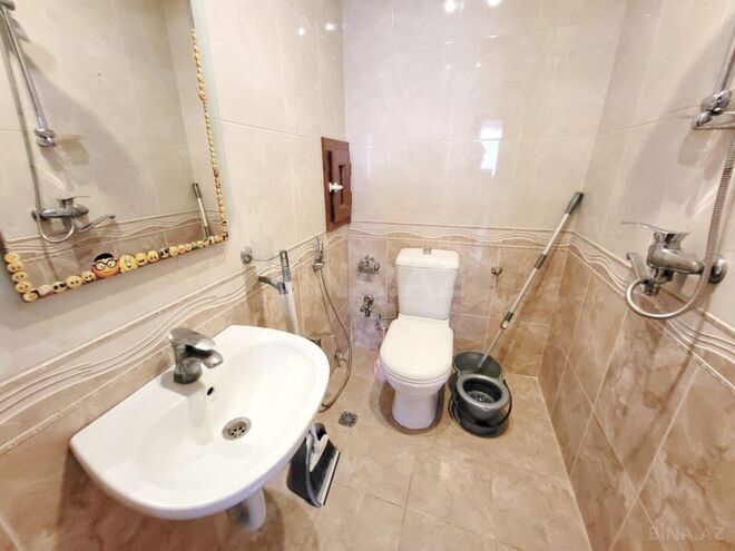 İcarəyə verilir 3 otaqlı yeni tikili 130 m², Nizami m., photo 17 from 19