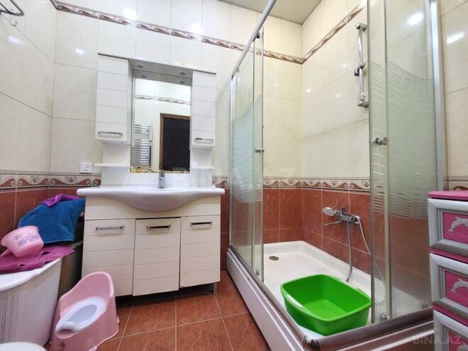 İcarəyə verilir 3 otaqlı yeni tikili 130 m², Nizami m., photo 15 from 19