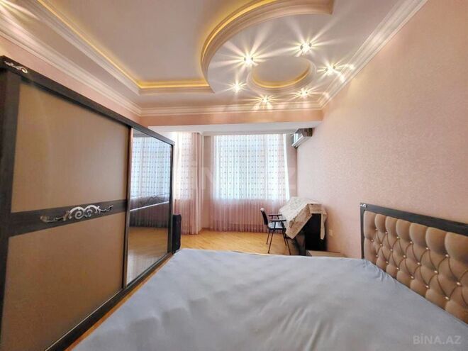 İcarəyə verilir 3 otaqlı yeni tikili 130 m², Nizami m., photo 10 from 19