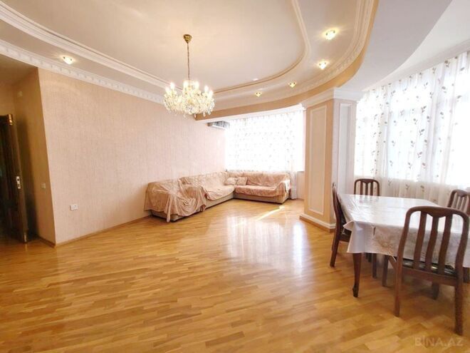 İcarəyə verilir 3 otaqlı yeni tikili 130 m², Nizami m., photo 3 from 19