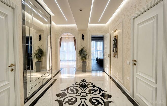 Satılır 3 otaqlı yeni tikili 128 m², Ağ şəhər q., photo 1 from 18