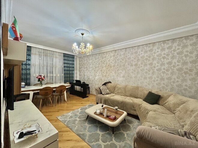 Satılır 3 otaqlı yeni tikili 110 m², Həzi Aslanov m., photo 1 from 16