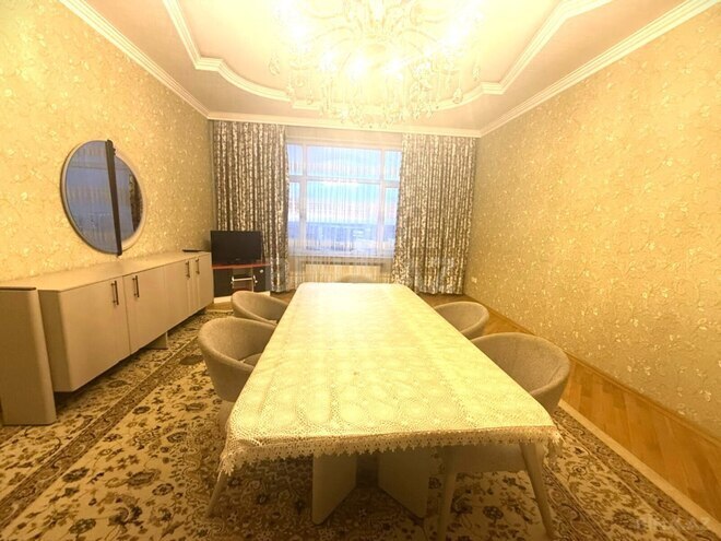 İcarəyə verilir 3 otaqlı yeni tikili 130 m², 20 Yanvar m., photo 6 from 21
