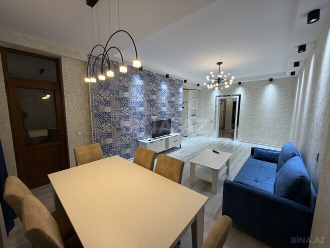 Сдаётся 3-комн. новостройка 75 м², м. Иншаатчылар, photo 4 from 16