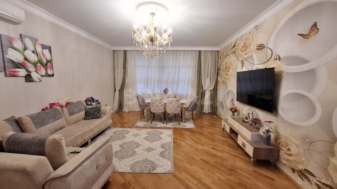 Satılır 3 otaqlı yeni tikili 105 m², Azadlıq Prospekti m., photo 1 from 32