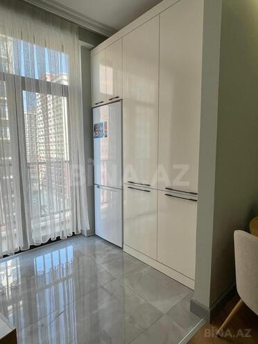 İcarəyə verilir 2 otaqlı yeni tikili 80 m², Dərnəgül m., photo 14 from 18