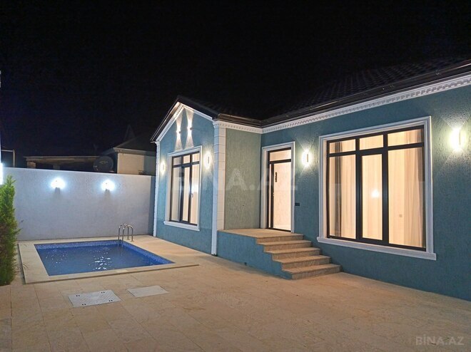 Satılır 4 otaqlı həyət evi/bağ evi 120 m², Şüvəlan q., photo 1 from 17