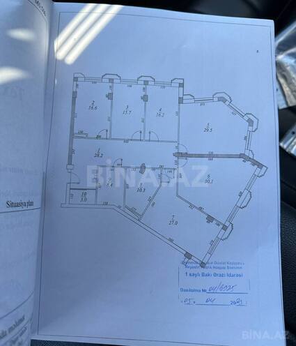 Satılır 5 otaqlı yeni tikili 190 m², Nəriman Nərimanov m., photo 12 from 13