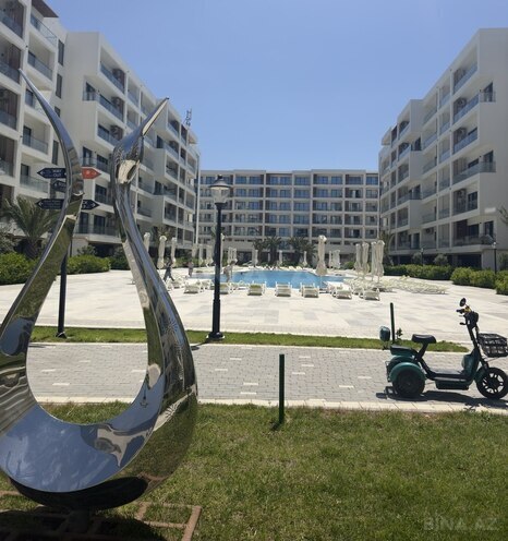 Satılır 1 otaqlı yeni tikili 60 m², Nardaran q., photo 1 from 14