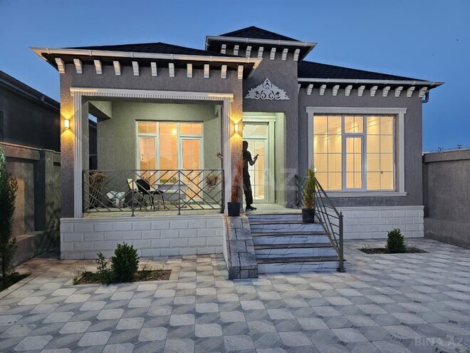 Satılır 4 otaqlı həyət evi/bağ evi 150 m², Masazır q., photo 3 from 9