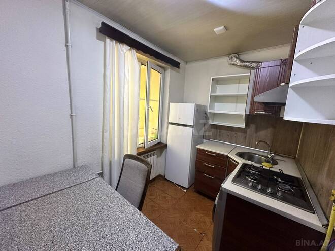 İcarəyə verilir 2 otaqlı köhnə tikili 50 m², Elmlər Akademiyası m., photo 5 from 12