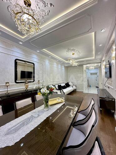 Satılır 3 otaqlı yeni tikili 138 m², Memar Əcəmi m., photo 1 from 19