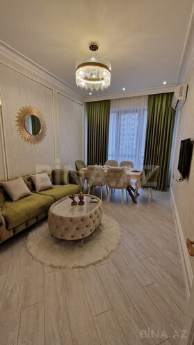 Сдаётся 2-комн. новостройка 60 м², м. Гянджлик, photo 1 from 18