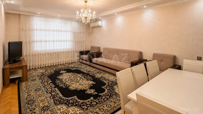 İcarəyə verilir 3 otaqlı köhnə tikili 85 m², Gənclik m., photo 6 from 15