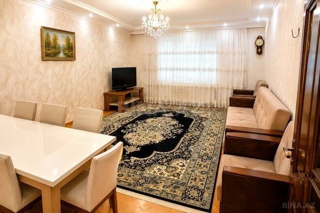 İcarəyə verilir 3 otaqlı köhnə tikili 85 m², Gənclik m., photo 4 from 15