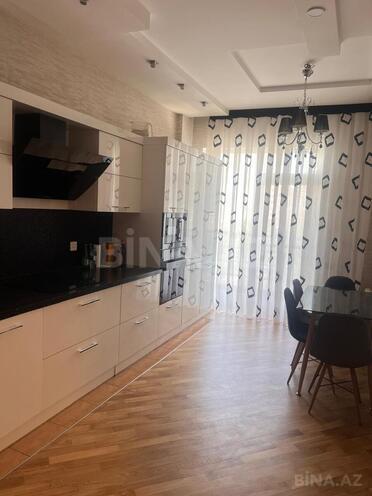 İcarəyə verilir 3 otaqlı yeni tikili 140 m², Nəsimi r., photo 21 from 27