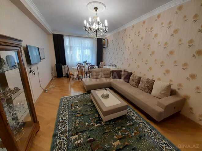İcarəyə verilir 2 otaqlı yeni tikili 80 m², Nizami m., photo 1 from 15