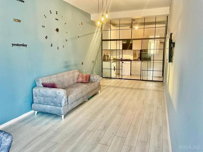 İcarəyə verilir 3 otaqlı yeni tikili 110 m², Badamdar q., photo 1 from 11