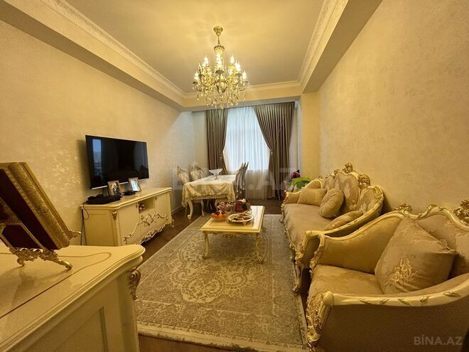 Satılır 2 otaqlı yeni tikili 95 m², Həzi Aslanov m., photo 1 from 14