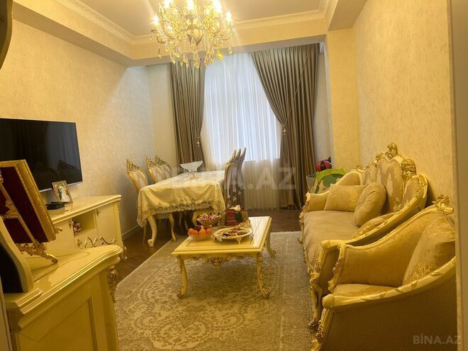 Satılır 2 otaqlı yeni tikili 95 m², Həzi Aslanov m., photo 3 from 14