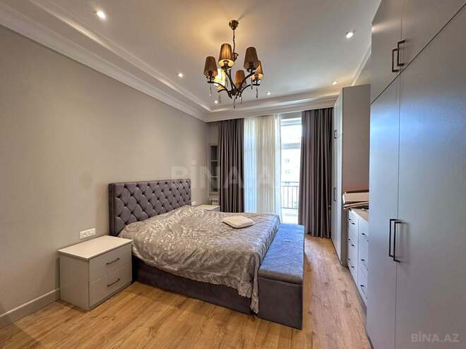 İcarəyə verilir 3 otaqlı yeni tikili 140 m², Ağ şəhər q., photo 6 from 15