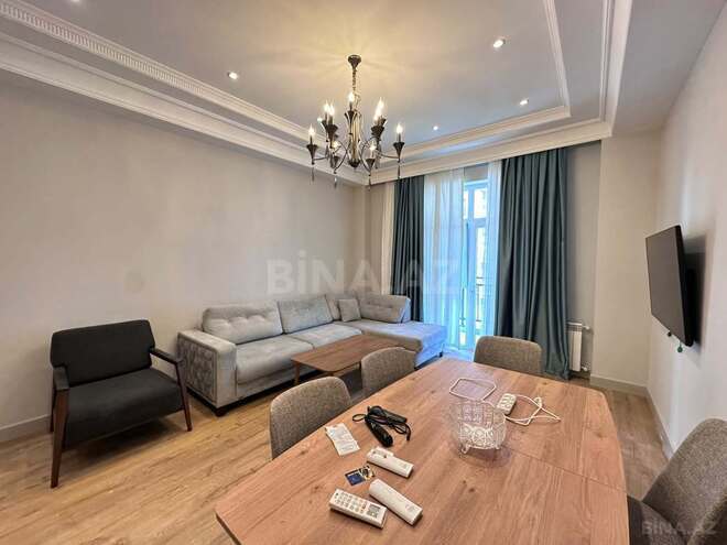 İcarəyə verilir 3 otaqlı yeni tikili 140 m², Ağ şəhər q., photo 3 from 15