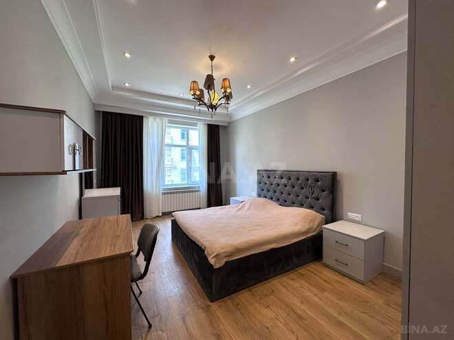 İcarəyə verilir 3 otaqlı yeni tikili 140 m², Ağ şəhər q., photo 10 from 15