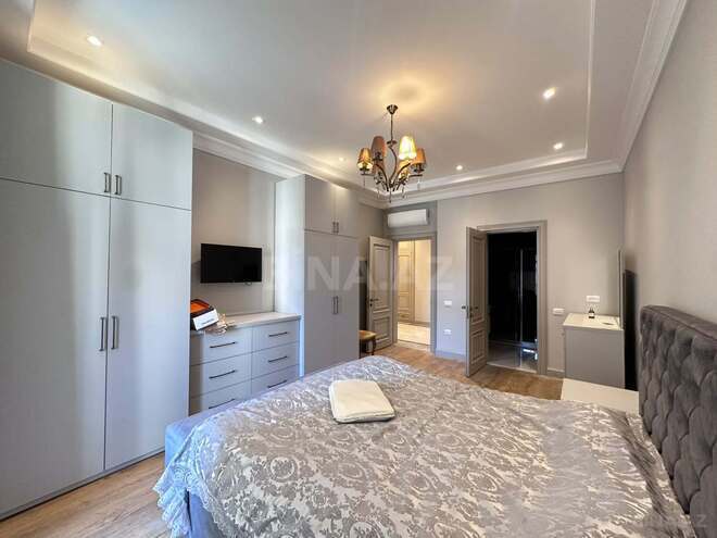 İcarəyə verilir 3 otaqlı yeni tikili 140 m², Ağ şəhər q., photo 7 from 15