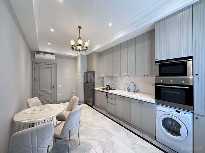 İcarəyə verilir 3 otaqlı yeni tikili 140 m², Ağ şəhər q., photo 5 from 15