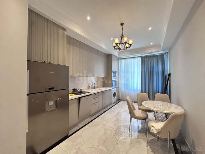 İcarəyə verilir 3 otaqlı yeni tikili 140 m², Ağ şəhər q., photo 4 from 15