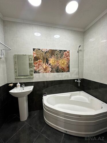 İcarəyə verilir 3 otaqlı yeni tikili 120 m², Ağ şəhər q., photo 11 from 13