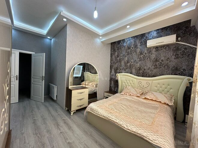 İcarəyə verilir 3 otaqlı yeni tikili 120 m², Ağ şəhər q., photo 7 from 13