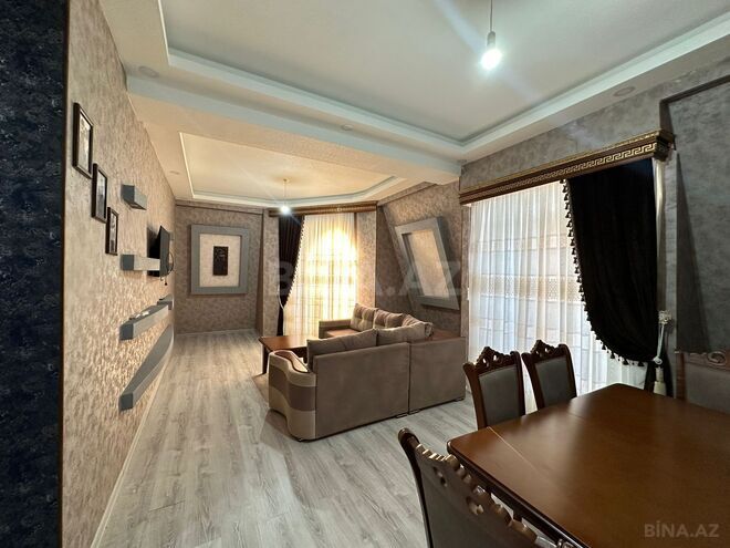 İcarəyə verilir 3 otaqlı yeni tikili 120 m², Ağ şəhər q., photo 4 from 13