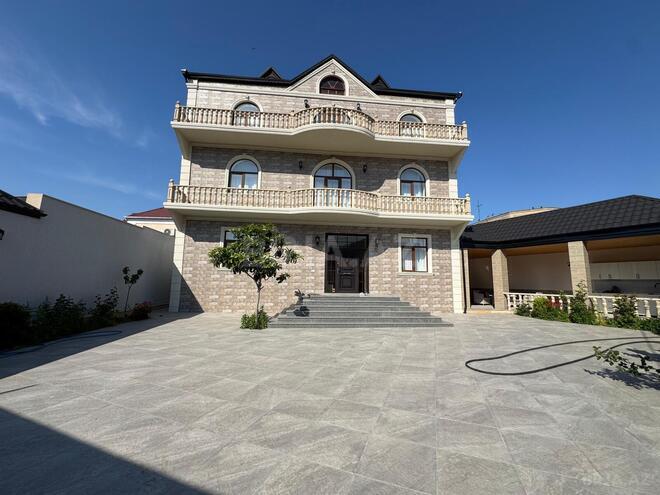 Satılır 8 otaqlı həyət evi/bağ evi 415 m², Bakıxanov q., photo 1 from 32