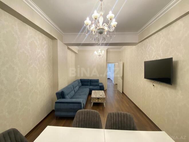 İcarəyə verilir 2 otaqlı yeni tikili 80 m², Yasamal q., photo 11 from 23