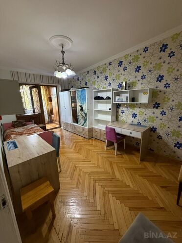 İcarəyə verilir 3 otaqlı köhnə tikili 85 m², Elmlər Akademiyası m., photo 5 from 16