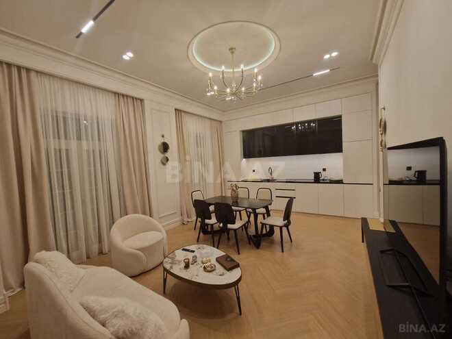 İcarəyə verilir 4 otaqlı yeni tikili 120 m², Ağ şəhər q., photo 6 from 21