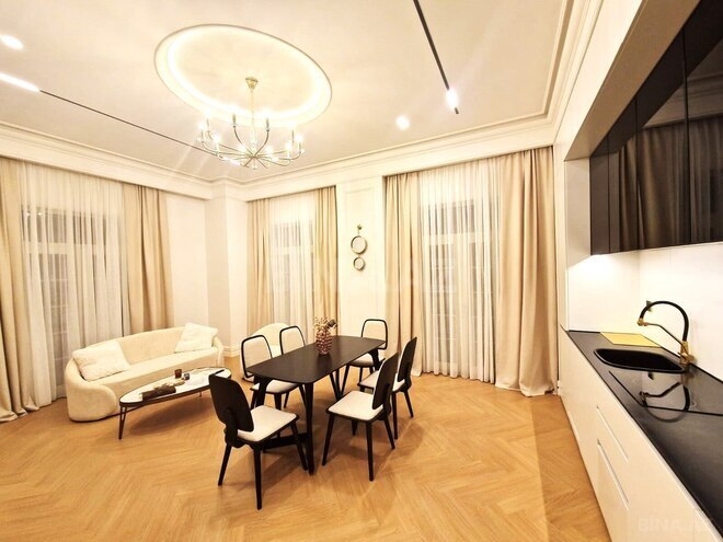 İcarəyə verilir 4 otaqlı yeni tikili 120 m², Ağ şəhər q., photo 4 from 21