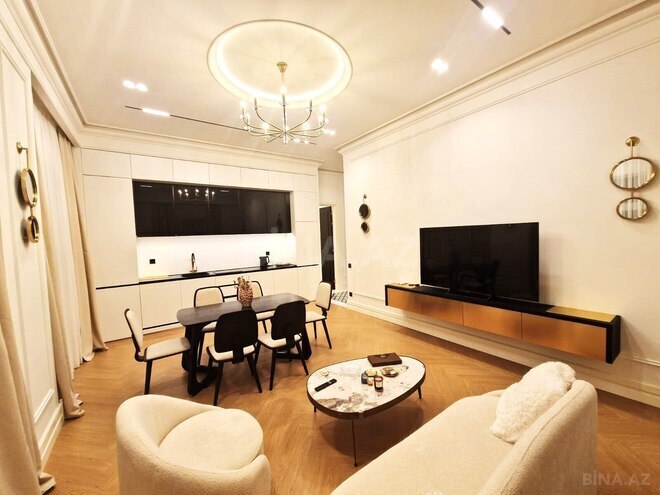 İcarəyə verilir 4 otaqlı yeni tikili 120 m², Ağ şəhər q., photo 1 from 21