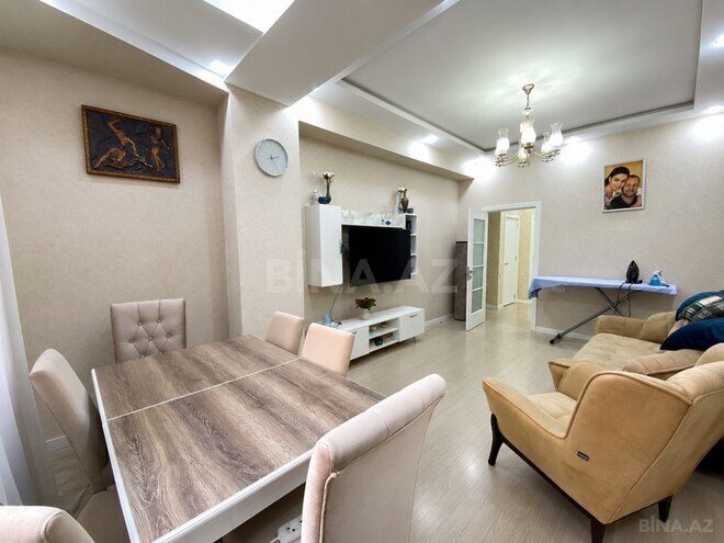 Satılır 3 otaqlı yeni tikili 115 m², Qara Qarayev m., photo 3 from 13
