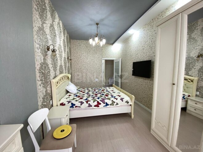 Satılır 3 otaqlı yeni tikili 115 m², Qara Qarayev m., photo 5 from 13