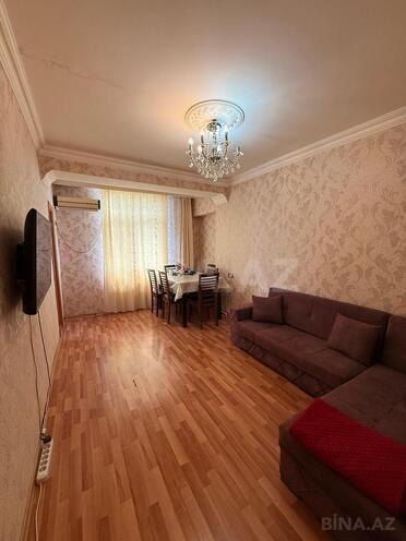 İcarəyə verilir 2 otaqlı köhnə tikili 45 m², Həzi Aslanov m., photo 1 from 18